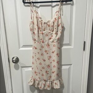 Floral Print Sleeveless Dress